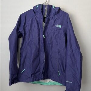 North Face Shell/ Raincoat Size Medium Purple HyVent 2.5L
